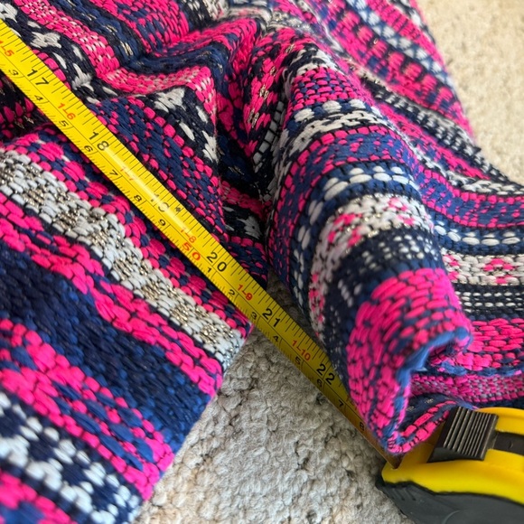 sass & bide size 6 (see measurements) GUC Pink and Navy Textured bright tweed - Picture 14 of 14